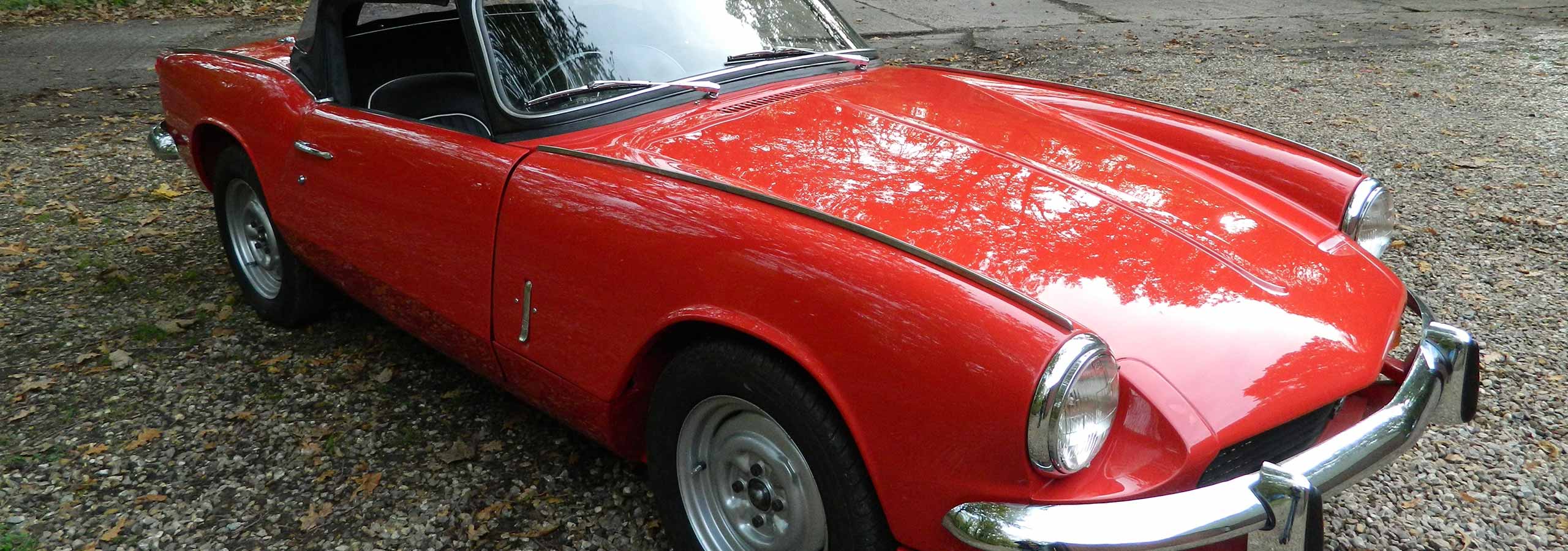 Triumph Spitfire Restoration